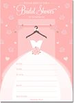 30 Bridal Shower Invitations with Envelopes (30 Pack) - Wedding Shower Invitations