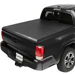 CAPSER 5ft Soft Tri-Fold Truck Bed Tonneau Cover Compatible with 2015-2024 Nissan Frontier(NOT for México) 5 Feet Bed