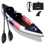 Inflatable Kayak Fishing Boat Kayaks Canoe 2 Person Kayak kids Kayak Kyake/boat 1 Person Foldable Kayak Inflatable Kayak 1 Person Pedal Boat Inflatable Kayak 2 Person Adult, Gonflable Grey