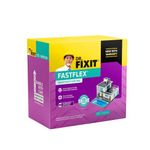 DR. FIXIT FASTFLEX, Cementitious Coating, New Construction: Terrace/Roof, Bathroom and Watertank Waterproofing, 12 KG Repair: Internal Wall Dampness, Efflorescence, Severe Rising Dampness, 12 kg
