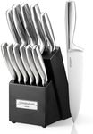 CAROTE 12 Pieces Knife Set, Stainle