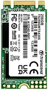 Transcend TS256GMTS430S 256GB M.2 2242 SATAIII B+M Key MTS430S Solid State Drive