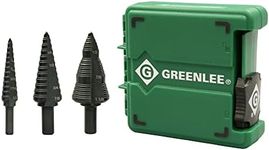Greenlee GSBSET3 Step Bit Set (#1, 