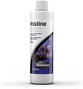 Seachem Pristine, 500ml - Aquarium Treatment for Fish, Actively Clarifies Water