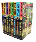 Bear Grylls Mission Survival Collection 8 Books Set (Claws of the Crocodile, Sands of the Scorpion, Gold of the Gods, Way of the Wolf, Strike of the Shark, Tracks of the Tiger, Lair of the Leopard, Rage of the Rhino)