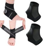 Ankle Support Sleeve - Open Heel, L