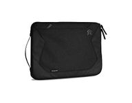 STM Myth Fleece-Lined Laptop Sleeve with Removable Strap for 13" Laptop - Black (stm-114-184M-05)