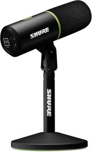 Shure MV6 Gaming Microphone – USB Condenser Mic for Streaming & Podcasting