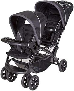 Baby Trend Sit N' Stand Double Stroller, Onyx