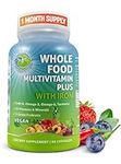 Vegan Whole Food Multivitamin with 