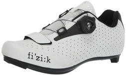 Fizik Men's Tempo Overcurve R5 Cycling Shoes, white black, 6.5 UK