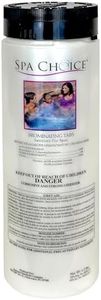 SpaChoice 1.5-Pounds Premium Brominating Tabs Sanitizer for Spas, Bromine Tablets for Spa Hot Tub, Made in USA