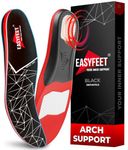 Premium Anti-Fatigue Shoe Insoles - Plantar Fasciitis Arch Support Insoles for Men and Women Shoe Inserts - Orthotic Inserts - Flat Feet - Insoles for Arch Pain High Arch - Boot Insoles M