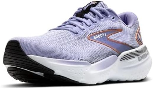 Brooks Women s Glycerin GTS 21 Supportive Running Shoe - Lavender/Black/Copper - 9 Medium