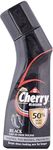 Cherry Blossom Liquid Shoe Polish – Black, 75ml Bottle