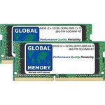 64GB (2 x 32GB) DDR4 2666MHz PC4-21300 260-PIN SODIMM MEMORY RAM KIT COMPATIBLE WITH 27" RETINA 5K IMAC (2019/2020)