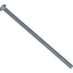 Hard-to-Find Fastener 014973236243 Combo Round Machine Screws, 6-32 x 3, Piece-100,Zinc