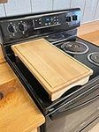 Half Wooden Stove Top Cover/Noodle 