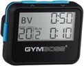 Gymboss Interval Timer and Stopwatch - BLACK / BLUE SOFTCOAT
