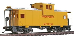 Walthers Trainline Walthers Trainline(R) Wide Vision Caboose with Metal Wheels Ready to Run Union Pacific