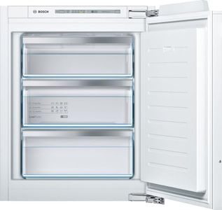 Bosch Hausgeräte GIV11AFE0 Serie 6 Einbau-Gefrierschrank, A++, 144 kWh/Jahr, 72 l, LowFrost, FreshSense, 72 x 56 (EEK E)