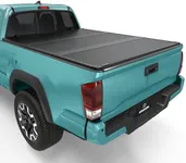 AUTOSAVER88 FRP Hard Tri-fold Truck Bed Tonneau Cover Compatible with Toyota Tacoma 2016-2023 5ft Bed (Excl. Trail Edition)