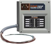 Generac 6852 Home Link Upgradeable Transfer Switch Kit, 30 Amp