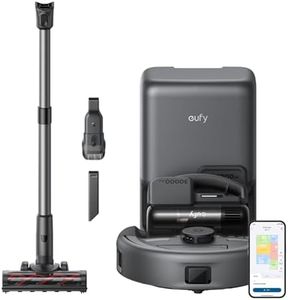 Eufy Robot Vacuum 3-in-1 E20 Self-Emptying