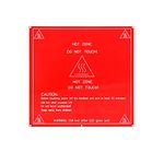 xcluma 214mmx214mm Upgraded MK2B Heated Bed PCB Heatbed Dual 12V 24V Red MK2 B Hot HotBed For 3D Printer Parts Heat