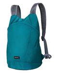 WATERFLY Foldable Lightweight Hiking Backpack: 15L Packable Hiking Daypack Men Women Ultralight Thin Backpack Casual Outdoor Bag for Travel Camping (Green)