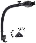 ARKON Mounts Seat Rail Floor Car Truck Mount with 15-Inch Gooseneck for Smartphones - Retail Packaging