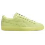 Puma Womens Suede Classic Xxi Lace Up Sneakers Shoes Casual, Yellow, 6 UK