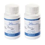 Pure-Spa Whirlpool Bath Sanitiser Tablets - TWIN Pack (2 x 30 tablets)