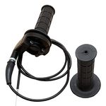 Auto-Moto Twist Throttle Grip & Cable For 7/8" 150cc 250cc Mini Bike ATV Quad