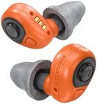 Peltor 3M Electronic Earplug EEP-100 EU OR, Orange