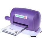 Artnery Die Craft Machine Paper Card Craft Scrapbooking Dies Manual Embossing Machine Cutter Photo Album Decorative Craft Scrapbooking Supplies (Purple)