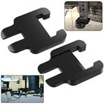 Sway Bracket Jacket,E2 Hitch Parts,Weight Distribution Hitch Parts Compatible with E2 Hitch Sway 6k 8k 10k 12k 14k,Sway Control Brackets , Sway Bar Bracket Eliminate Noise 1pair (2pcs)