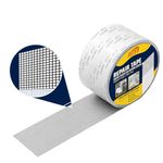 NSTER Mosquito Net Repair Tape | Strong Adhesive & Waterproof Window Mosquito net Covering Mesh Tape for Door Tears Holes Screen Patch Repair (200Cm X 5CM) (Pack of 3)