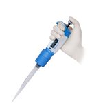 Microlit Micropipette - Single Channel Pipette Compatible with Microlit 10ml Pipette Tips, Adjustable Volume Lab Pipette, Accurate and Calibrated Pipette (1-10ml)