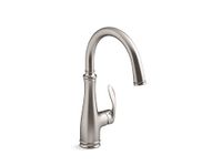 Kohler K-29107-VS Bellera Kitchen Sink Faucet, Vibrant Stainless