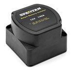 Spartan Power Smart Dual Battery Isolator 12V 140A Voltage Sensitive Relay VSR for Vans, Trucks, RV's, Motorhomes, ATV, UTV, Boats, Off Road Vehicles