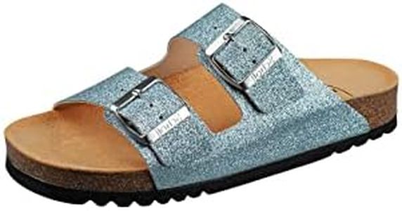 Scholl Women's Josephine sandals, Sky, 9 AU