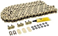 NICHE Gold 525 X-Ring Chain 122 Links With Connecting Master Link