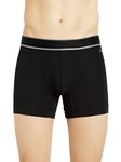 Jockey Men's Cotton Trunks (Pack of 1) (HG16_Black_Medium_Black_M)