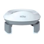 Nuby Go Potty Portable Toddler Toilet, Non-Slip, Travel Ready, Splash Guard, Suitable for 18+ Months (20 Disposable Bags Included)