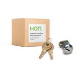 HON “One Key” Core Removable Field Installable Lock Kit, Brushed Chrome