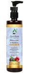 Sparsham Blackcurrant & Bearberry Shower Gel The Brightening Effects of Bearberry Leaving skin Revitalized & Glowing & Radiant skin All Type of Skin Men & Women 210ML