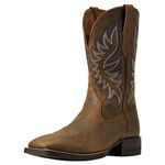 ARIAT Men's Brander Western Boot, Bear Brown, 7