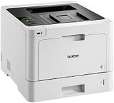 brother HL-L8260CDW Colour Laser Printer - Single Function, Wireless/USB 2.0/Network, 2 Sided Printing, A4 Printer, Business Printer Light Grey/Black Large