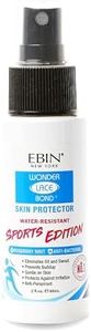 EBIN NEW YORK Wonder Lace Bond Skin Protector Sports Edition 2 Fl Oz For Secure Hold and Active Use – Preps Scalp & Skin Protectant for Lace Wigs – With Rosemary Mint